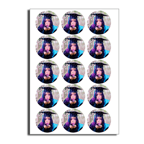 thumbnail image 2 of Personalised Edible Photo Cake/Cupcake Topper – Your Own Image, Birthday Custom Icing 2 of 4